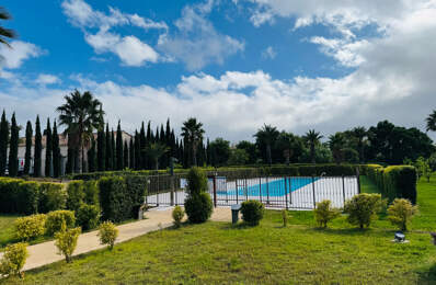 2 PIECES / GARAGE / PISCINE - BORMES LES MIMOSAS — photo du bien