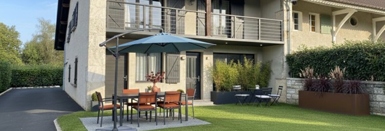 Maison 5 Pièces 150 m² à vendre à Saint-Genis-Pouilly (01630)