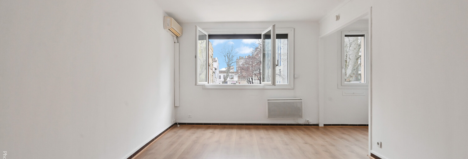 Appartement 1 Pièce 30 m² à vendre à Marseille 5 (13005)