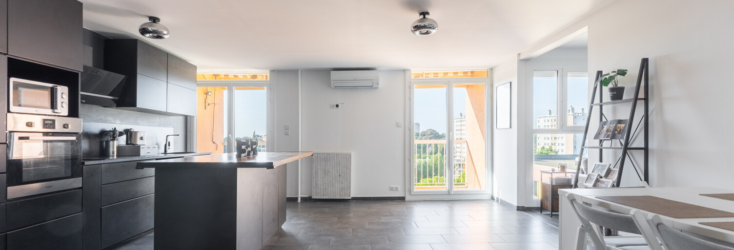 Appartement 5 Pièces 91 m² à vendre à Marseille 12 (13012)