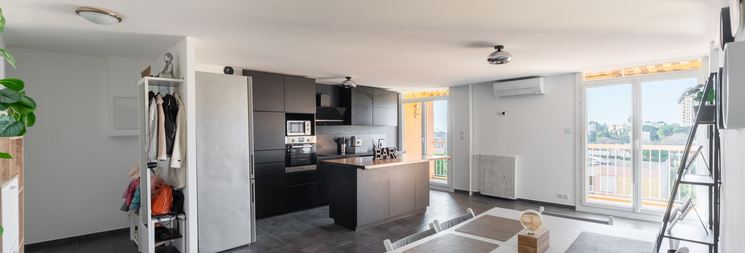 Appartement 5 Pièces 91 m² à vendre à Marseille 12 (13012)