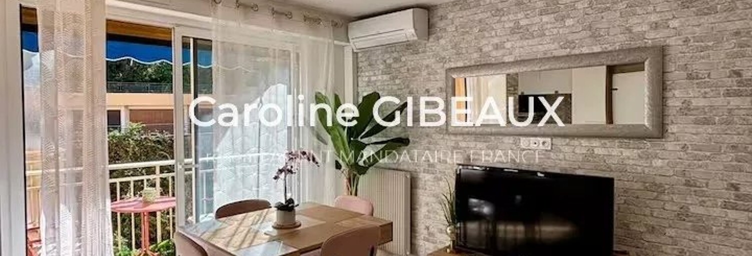 Appartement 1 Pièce 26 m² à vendre à Saint-Raphaël (83700)