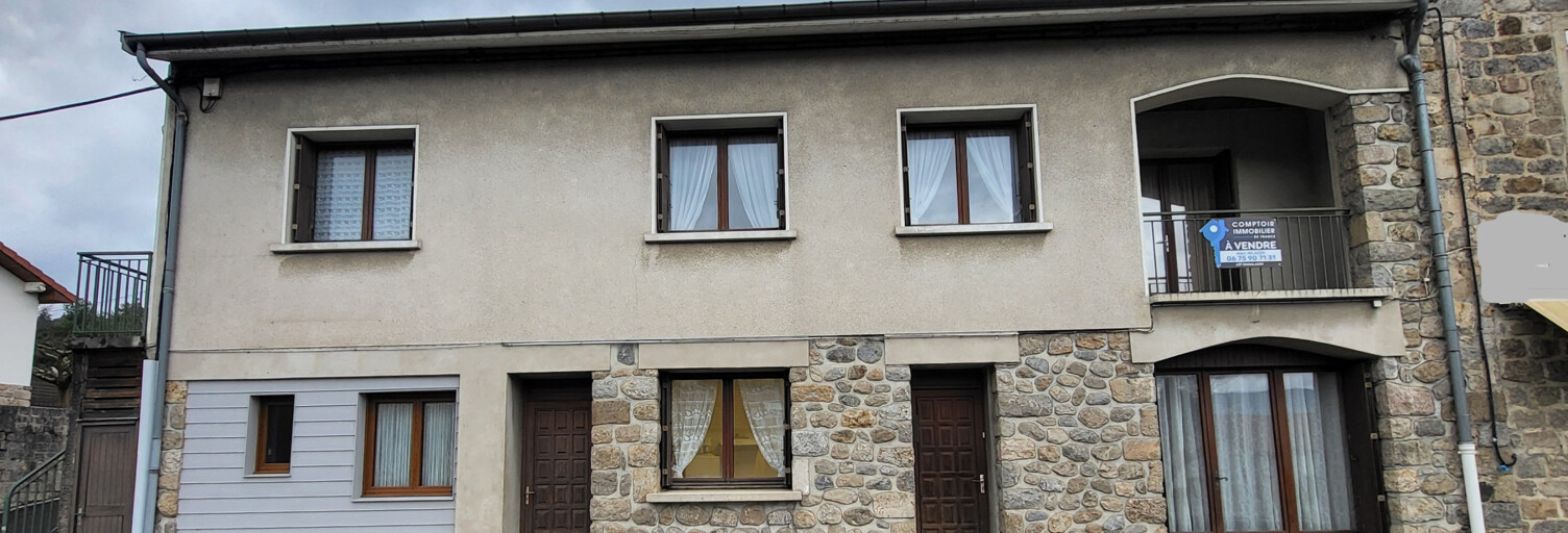 Maison 6 Pièces 141 m² à vendre à Le Cheylard (07160)