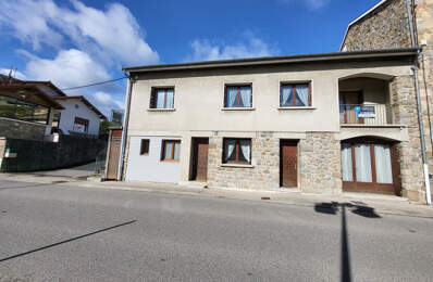 Ardèche (07) Le Cheylard A Vendre Maison de village T5, avec — photo du bien