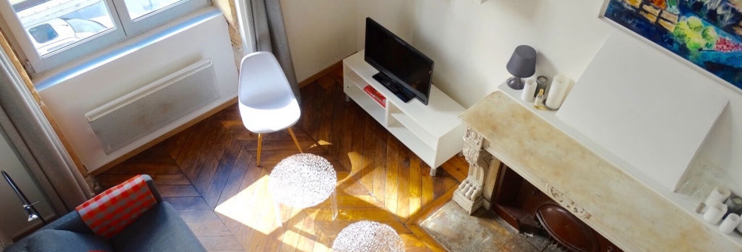 Appartement 1 Pièce 38 m² à vendre à Lyon 2 (69002)