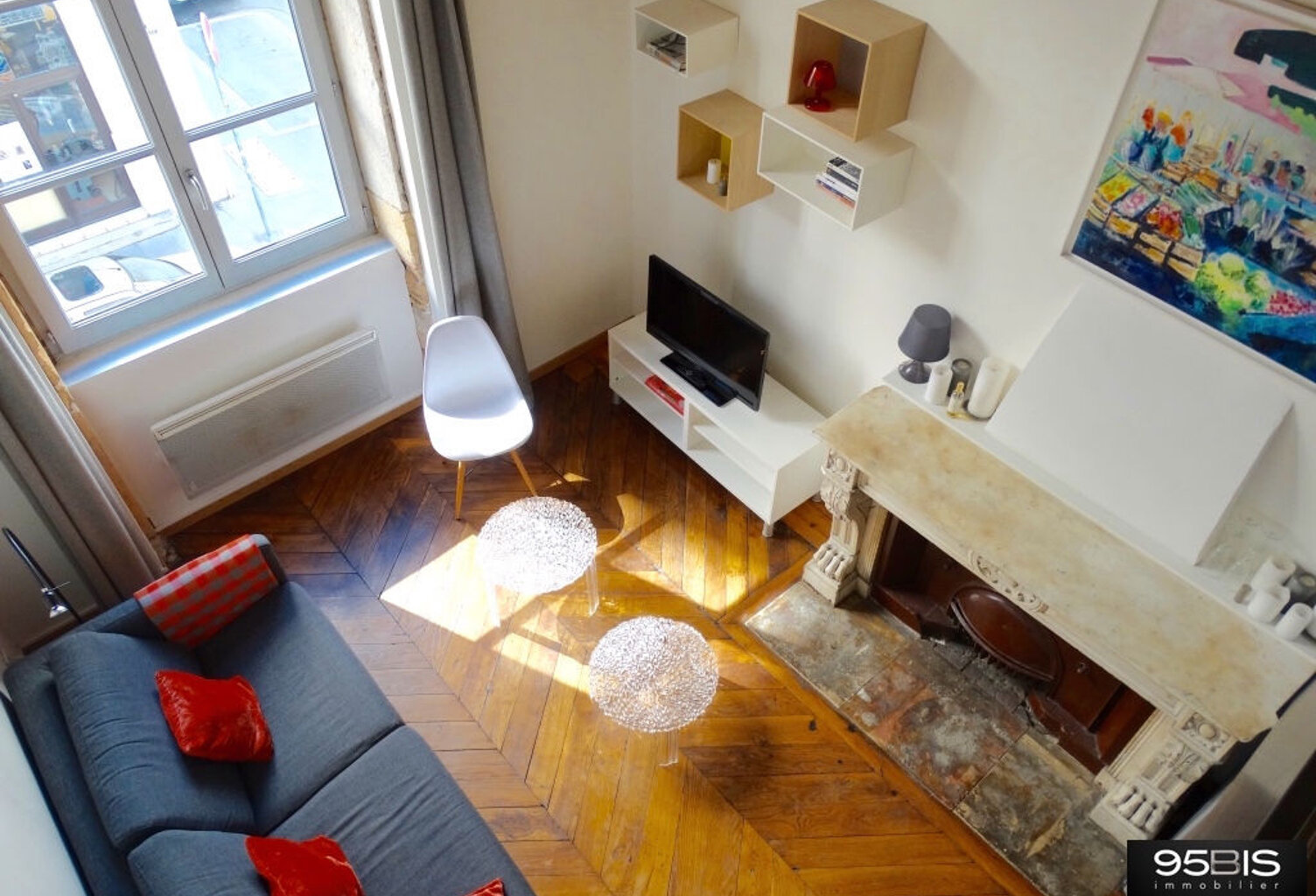 T1 bis - 12 rue de Condé 69002 LYON — photo 1