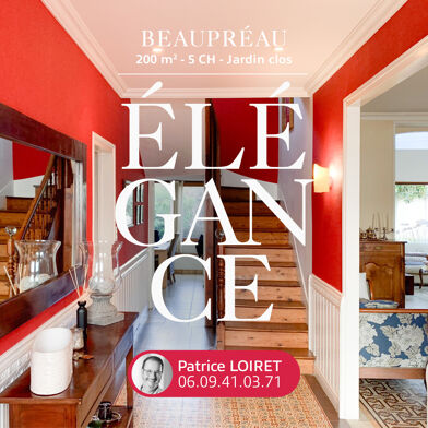 Maison 9 pièces 312000 €