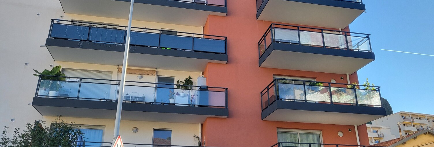 Appartement 3 Pièces 55 m² à vendre à Nice (06100)