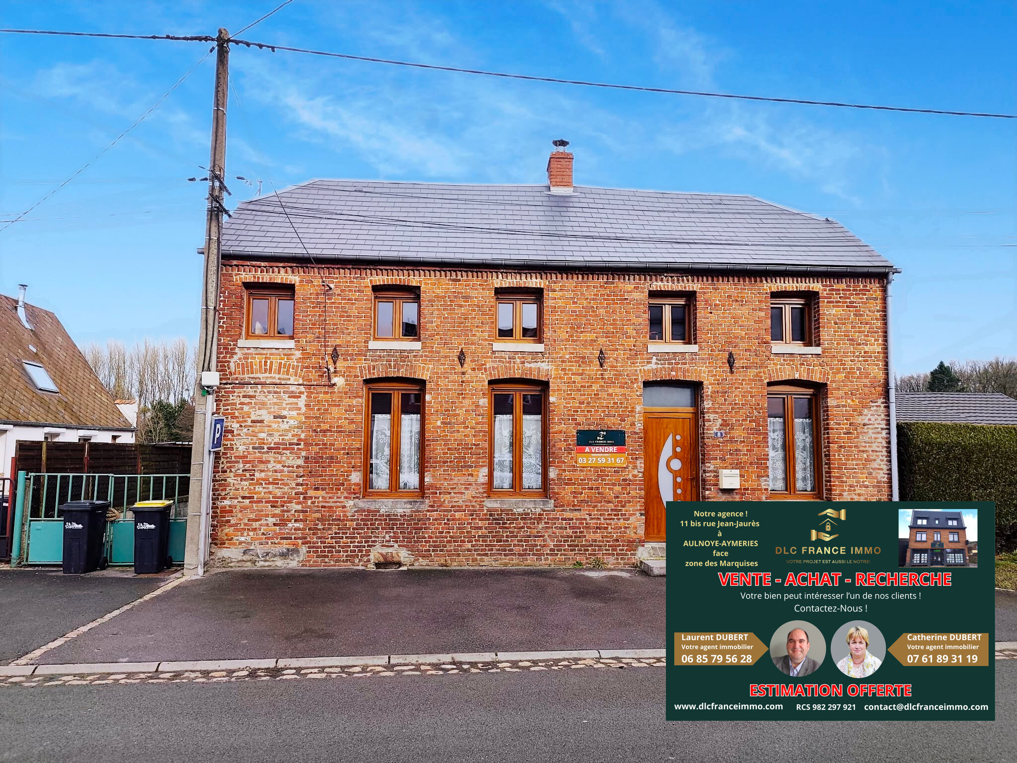 Agence immobilière de DLC FRANCE IMMO