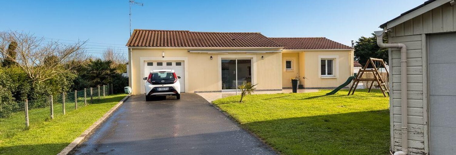 Maison 6 Pièces 89 m² à vendre à Saint-Vincent-sur-Jard (85520)