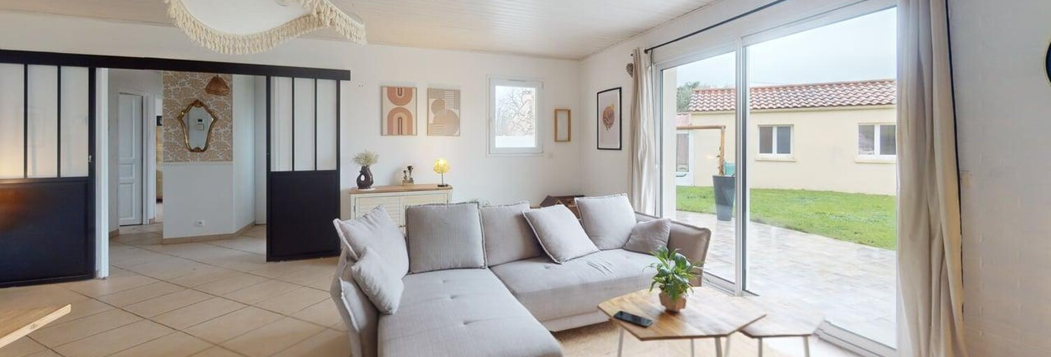 Maison 6 Pièces 89 m² à vendre à Saint-Vincent-sur-Jard (85520)