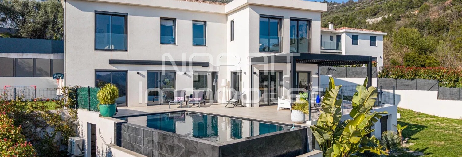 Maison 5 Pièces 187 m² à vendre à Falicon (06950)