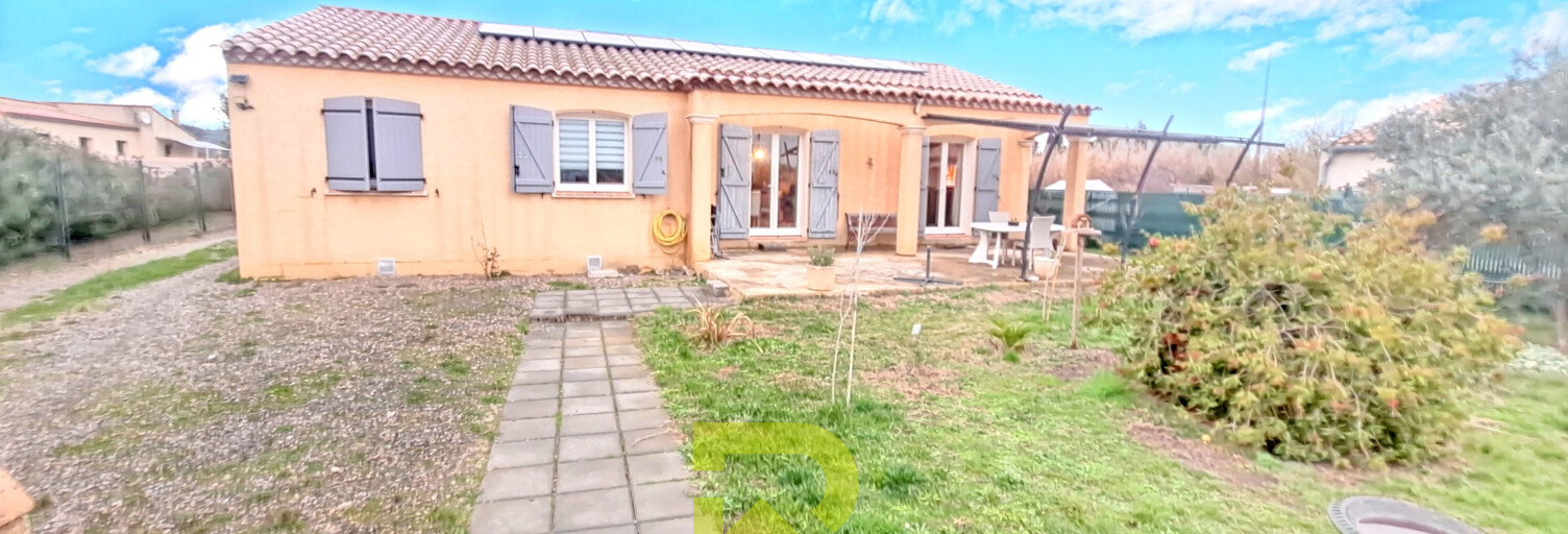 Maison 5 Pièces 105 m² à vendre à Conilhac-Corbières (11200)