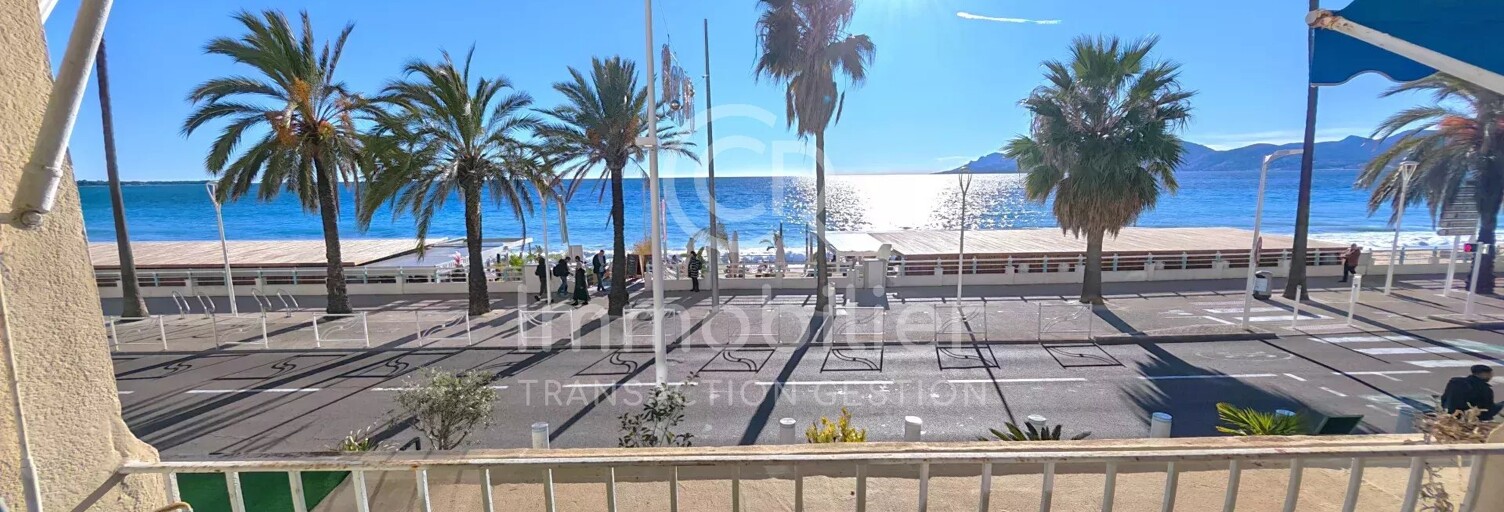 Appartement 1 Pièce 18 m² à vendre à Cannes (06400)
