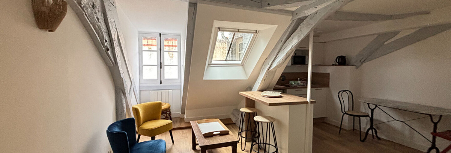 Appartement 2 Pièces 28 m² à louer à Rennes (35000)