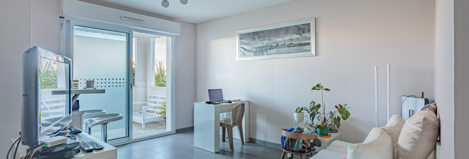 Appartement 2 Pièces 40 m² à vendre à Bayonne (64100)