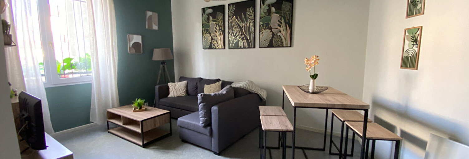 Appartement 2 Pièces 36 m² à vendre à Pau (64000)