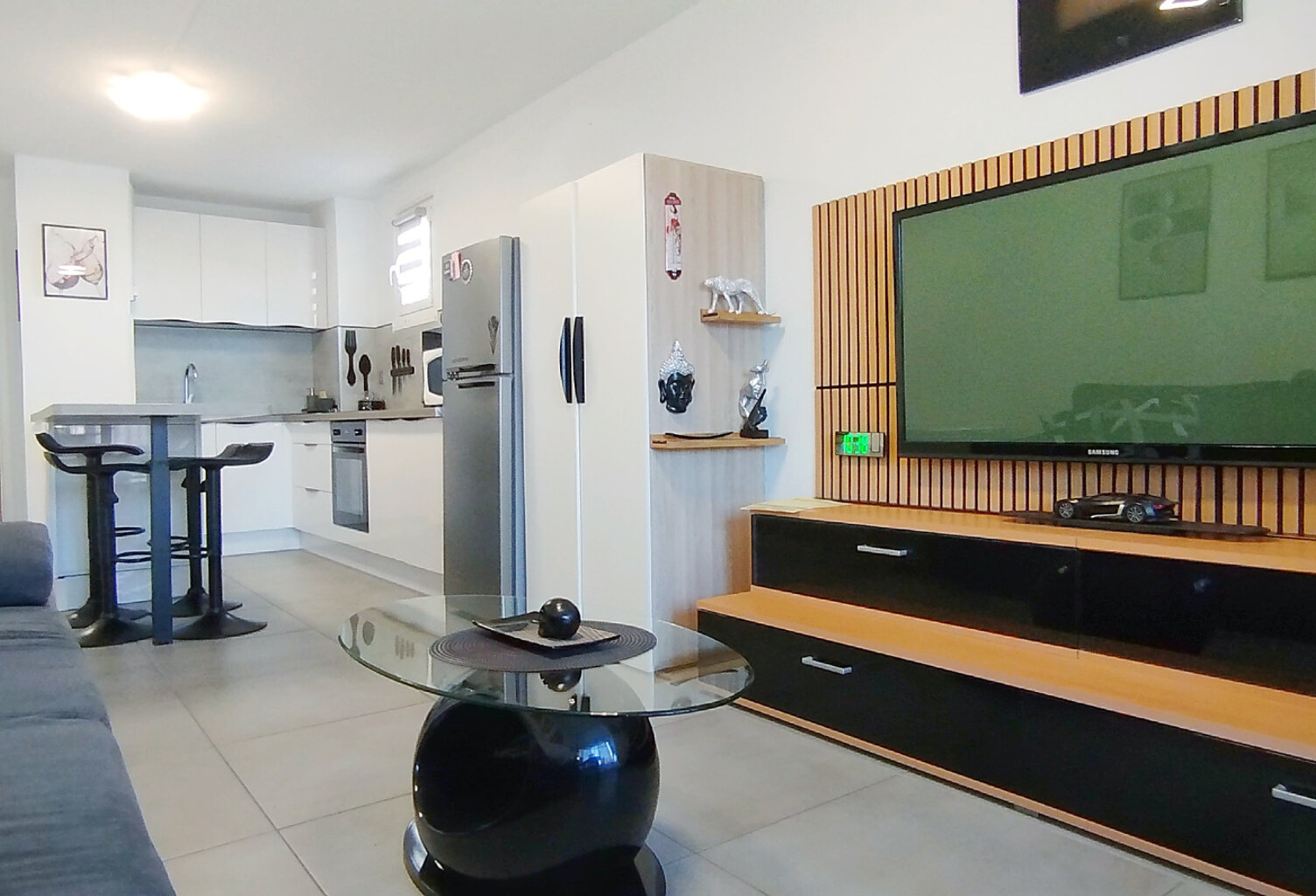 Cap d'Agde - Secteur Le Môle , appartement T2 , rénové , meu — photo 1
