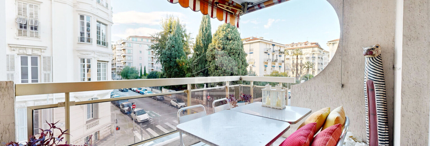 Appartement 3 Pièces 90 m² à vendre à Nice (06000)