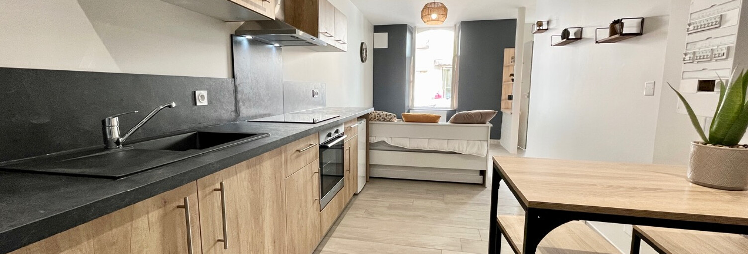 Appartement 1 Pièce 26 m² à louer à Sainte-Livrade-sur-Lot (47110)