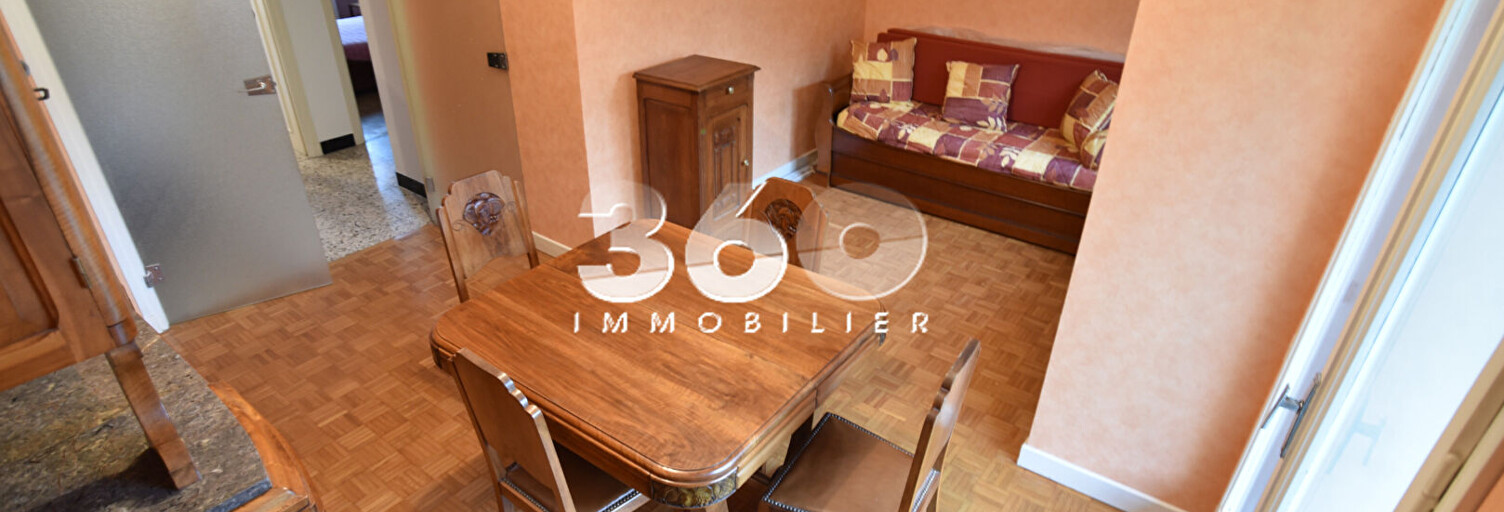 Appartement 2 Pièces 47 m² à vendre à Aix-les-Bains (73100)