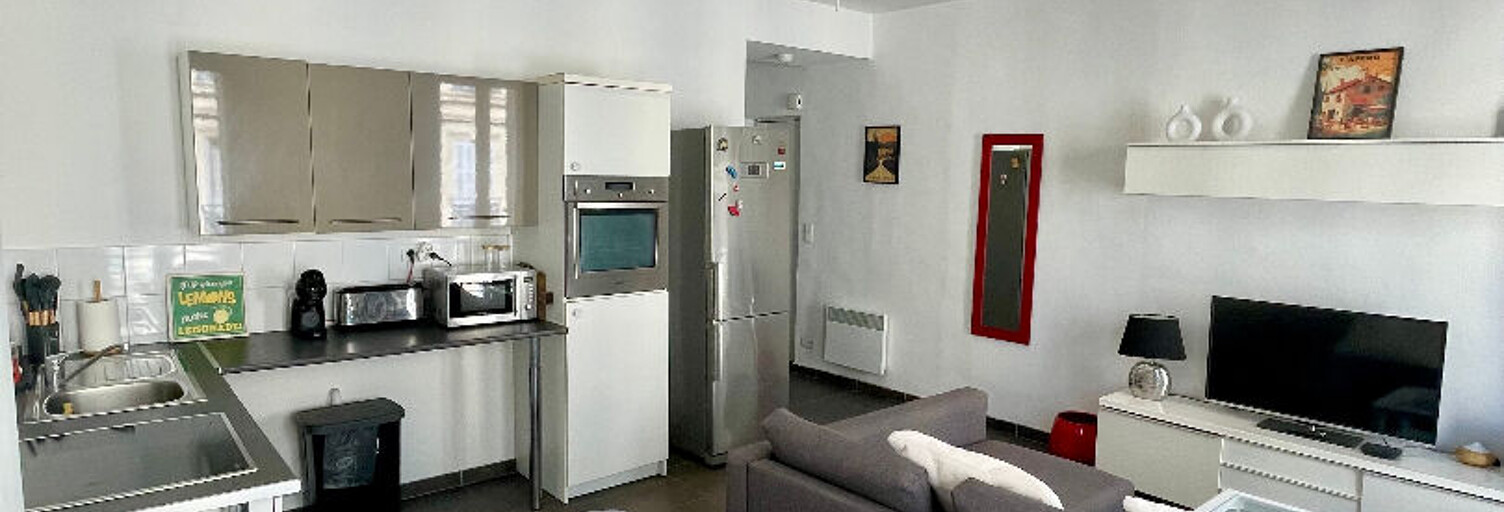 Appartement 2 Pièces 41 m² à louer à Marseille 2 (13002)