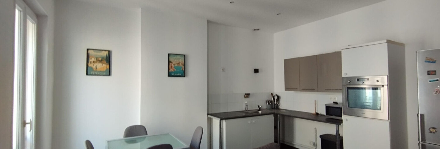 Appartement 2 Pièces 41 m² à louer à Marseille 2 (13002)