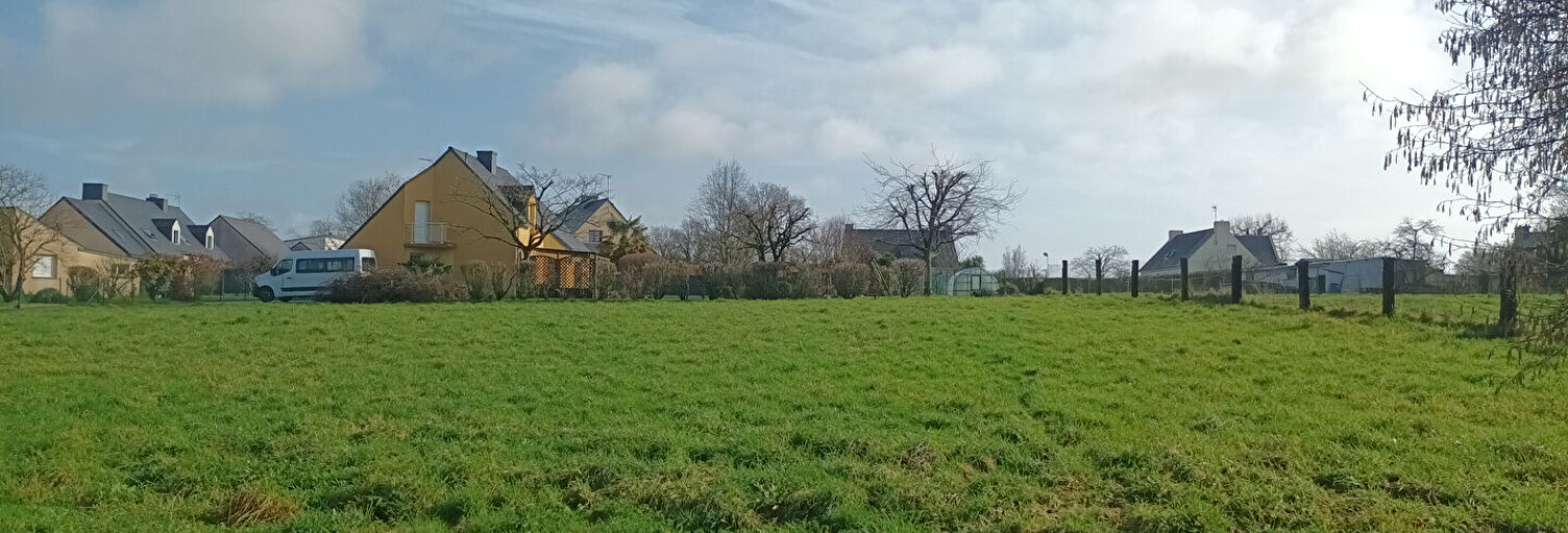 Terrain  840 m² à vendre à Questembert (56230)