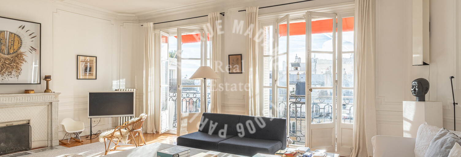 Appartement 6 Pièces 160 m² à vendre à Paris 16 (75016)