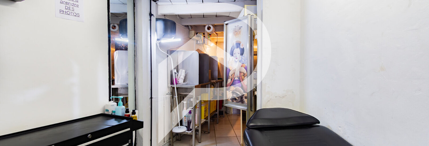 Commerce 4 Pièces 50 m² à vendre à Marseille 6 (13006)