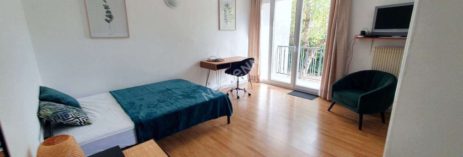 Appartement 1 Pièce 25 m² à louer à Toulouse (31400)