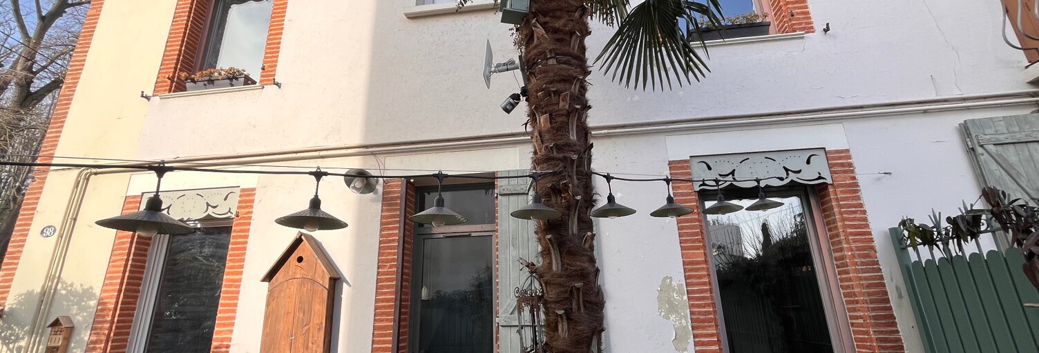 Maison 4 Pièces 64 m² à vendre à Toulouse (31000)