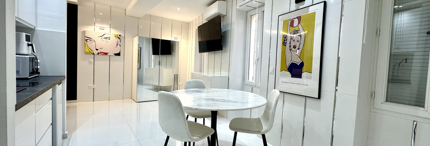 Appartement 1 Pièce 23 m² à vendre à Cannes (06400)