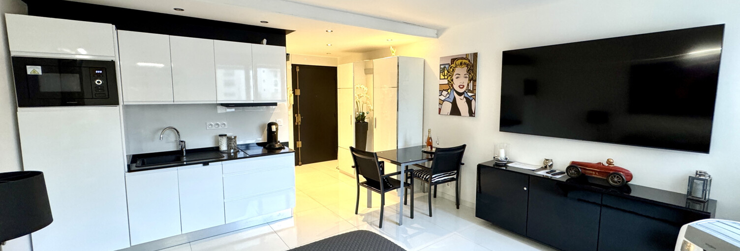 Appartement 1 Pièce 25 m² à vendre à Cannes (06400)