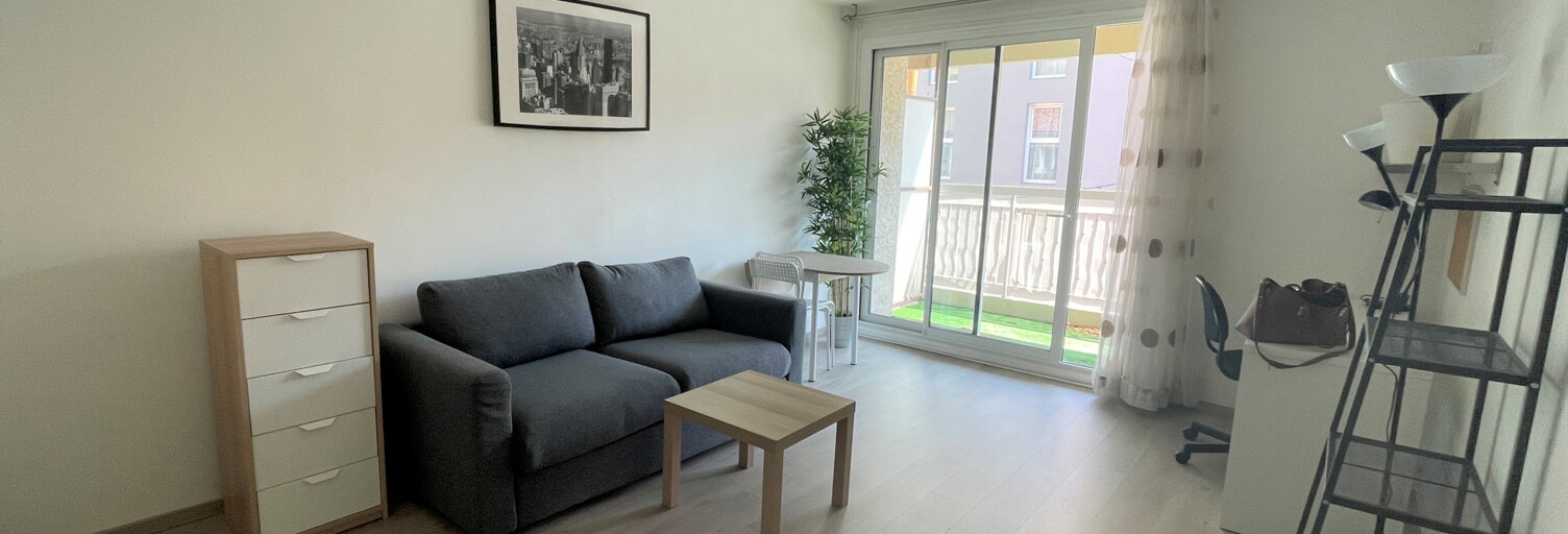 Appartement 1 Pièce 26 m² à louer à Marseille 10 (13010)