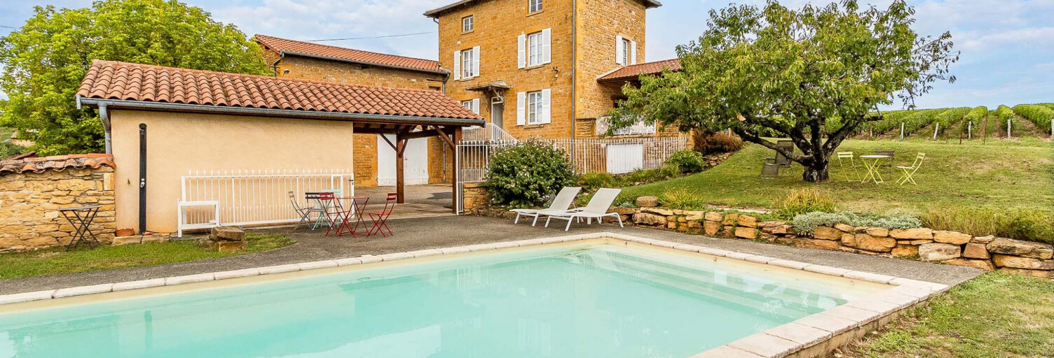 Maison 5 Pièces 140 m² à vendre à Frontenas (69620)