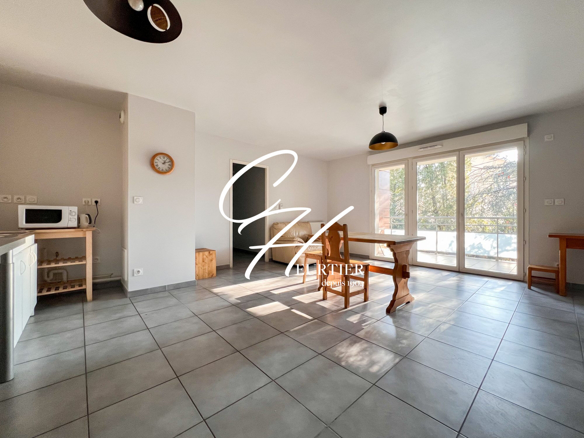 Appartement  T4 à vendre Grenoble 38100