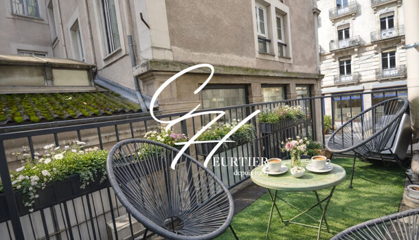 Appartement 4 pièces  à vendre Grenoble 38000