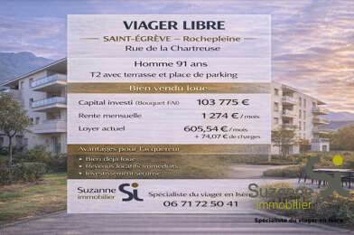 Appartement 2 pièces 103775 €