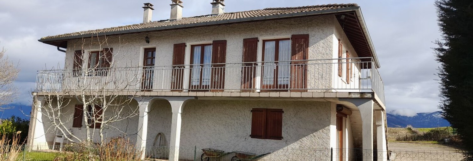 Maison 8 Pièces 172 m² à vendre à Velanne (38620)