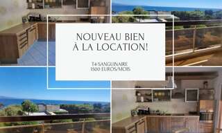 Appartement 4 Pièces 135 m² à louer à Ajaccio (20000)