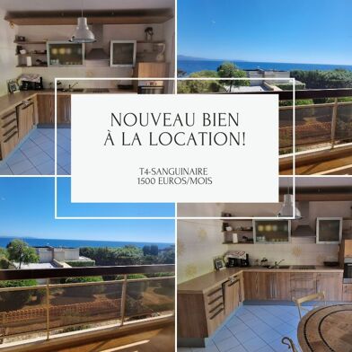 Appartement 4 pièces 1500 €