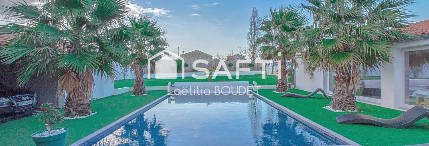 Maison 6 Pièces 225 m² à vendre à Ciré-d'Aunis (17290)