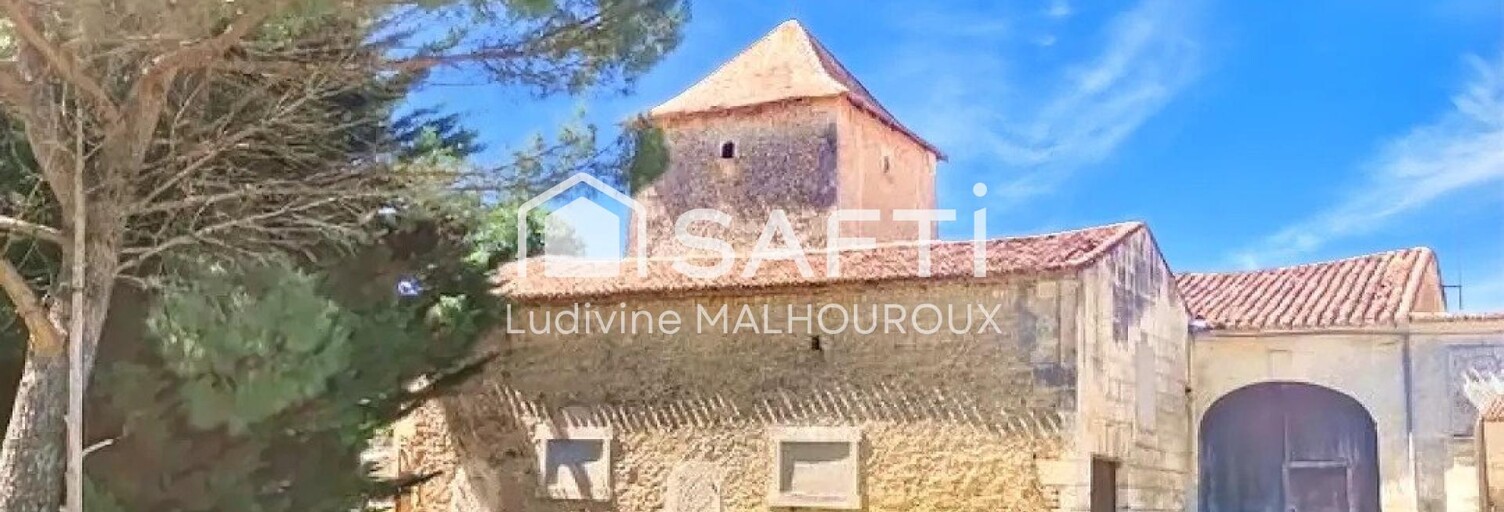 Maison 16 Pièces 384 m² à vendre à Gurat (16320)