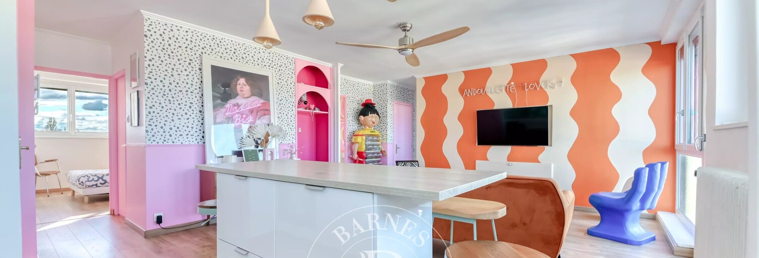 Appartement 4 Pièces 66 m² à vendre à Villeurbanne (69100)