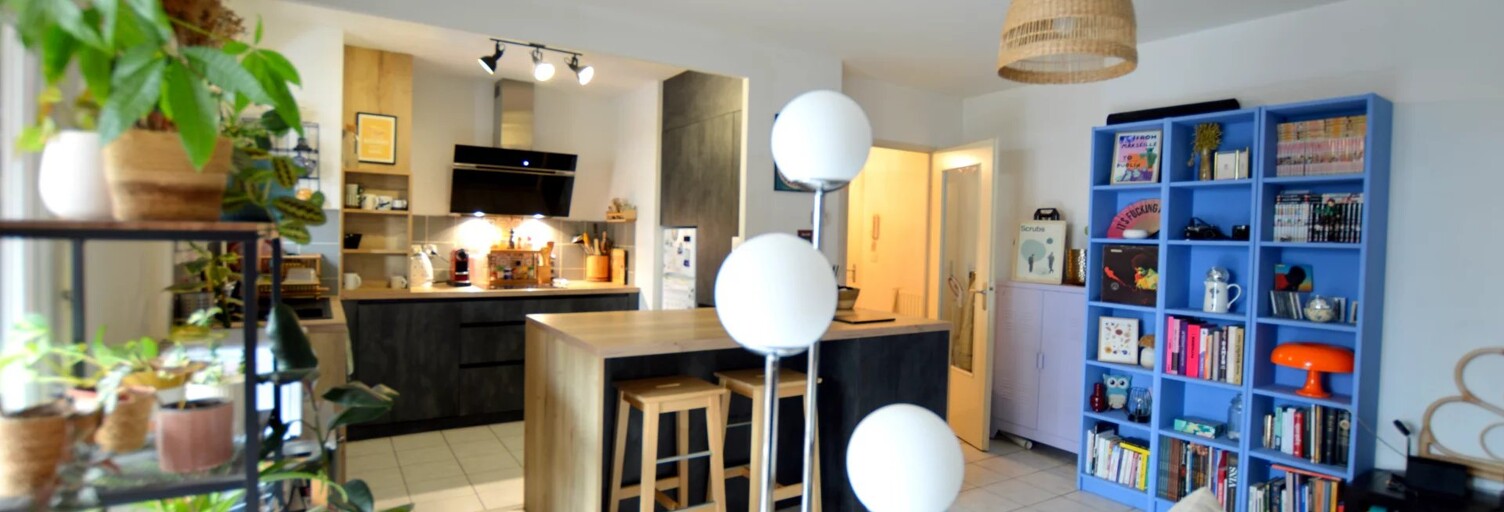 Appartement 2 Pièces 47 m² à vendre à Montpellier (34000)