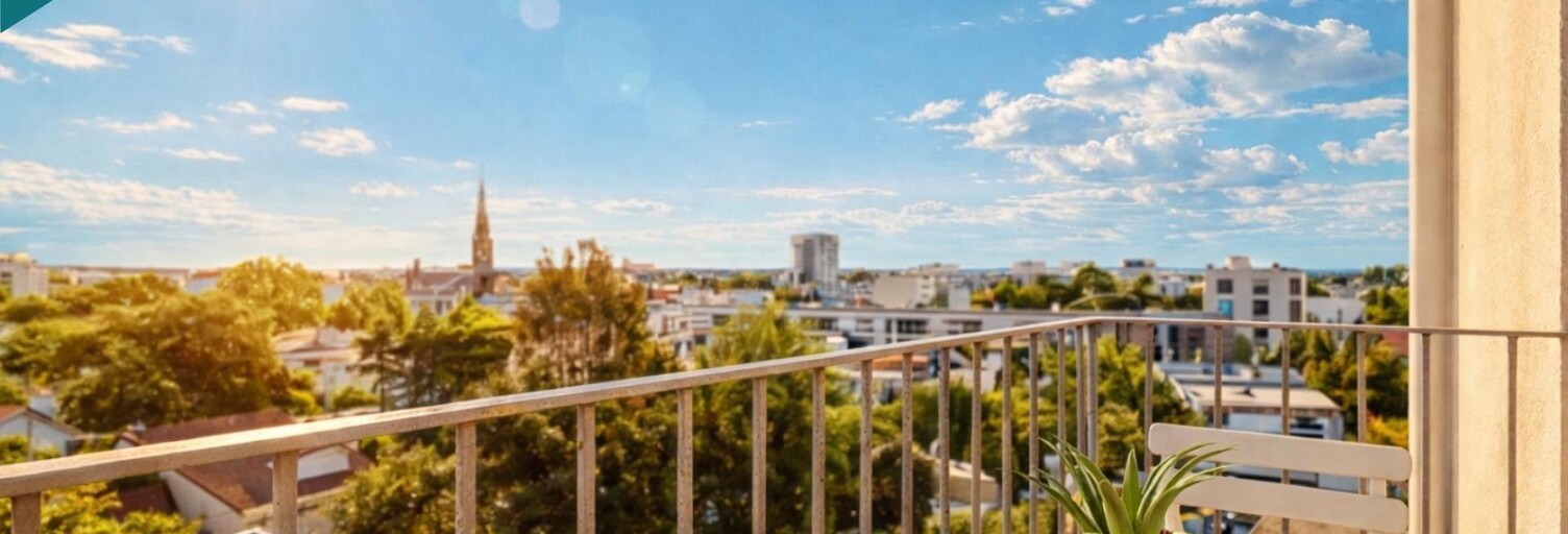 Appartement 4 Pièces 67 m² à vendre à Bordeaux (33200)