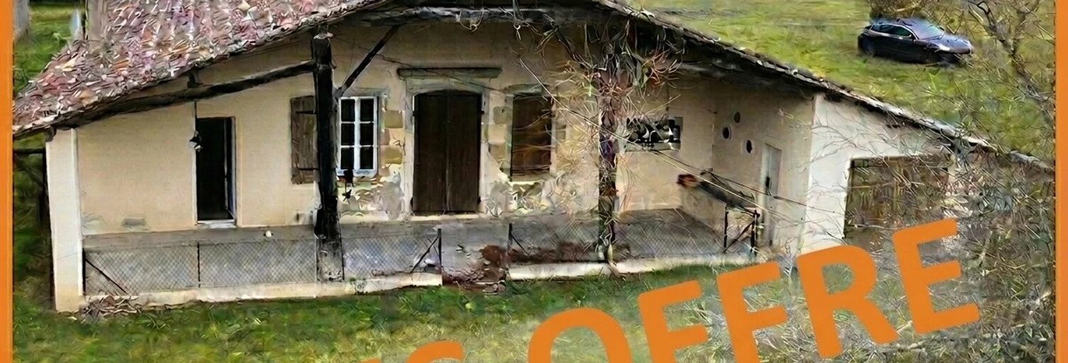 Maison 7 Pièces 180 m² à vendre à Bazas (33430)