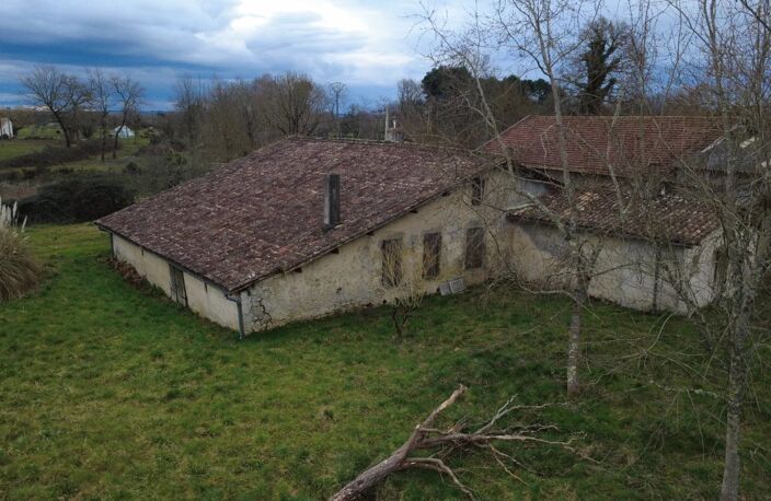 A VENDRE  LANDAISE EN PIERRE À RÉNOVER AUX PORTES DE BAZAS — photo 5