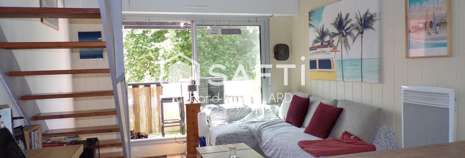 Appartement 2 Pièces 38 m² à vendre à La Baule-Escoublac (44500)